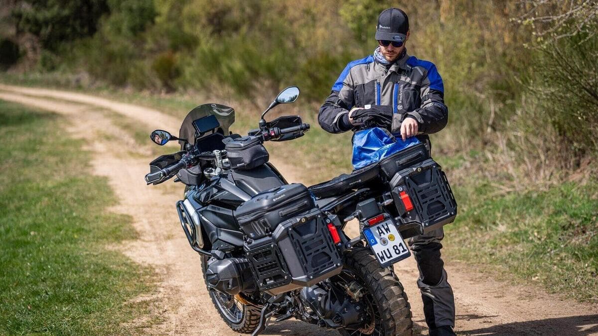 Wunderlich TOPBAG: le borse da mettere sopra alle valigie originali BMW