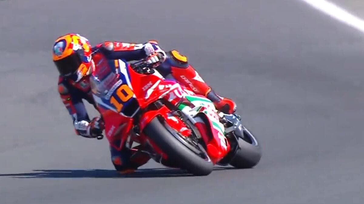 MotoGP 2026. GP di Francia. FP1: Luca Marini 1°, poi Fabio Di Giannantonio e Pedro Acosta