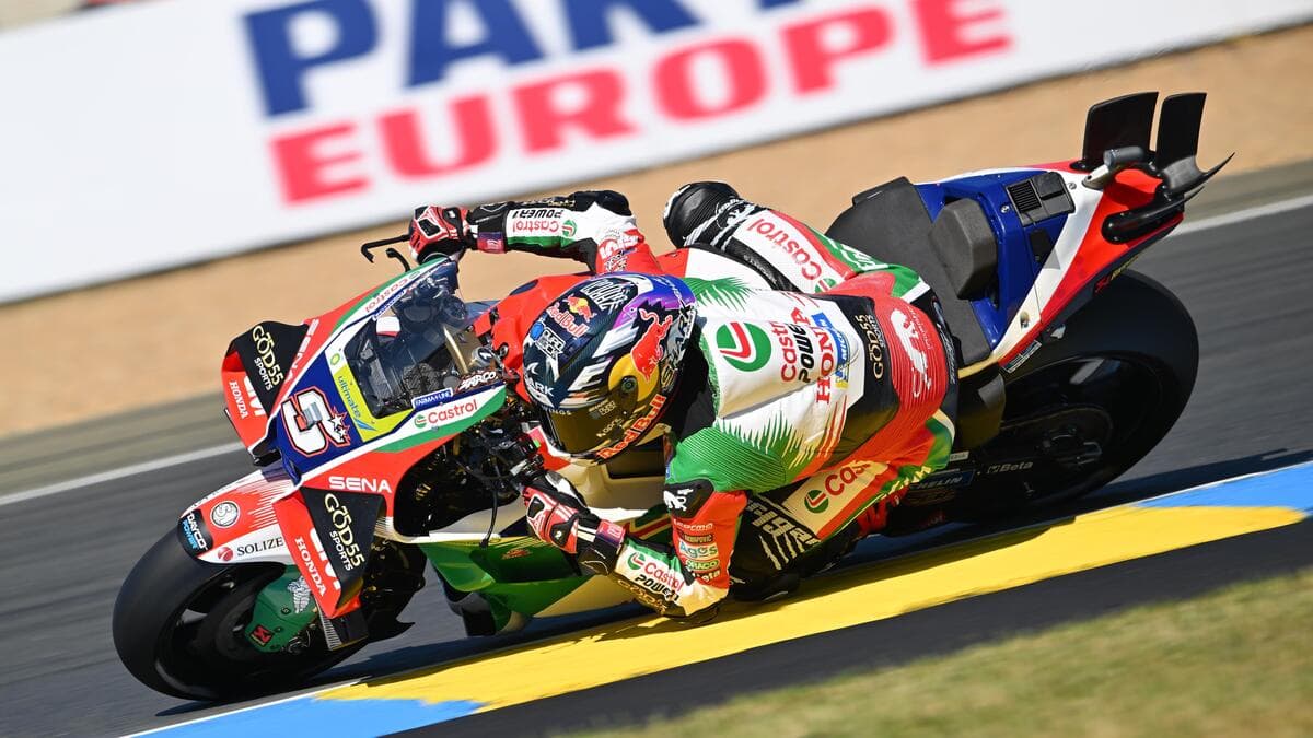 MotoGP 2026. GP di Francia. Pre-qualifiche: 1° Johann Zarco, poi tre Ducati, ma Marc Márquez è fuori dai 10!