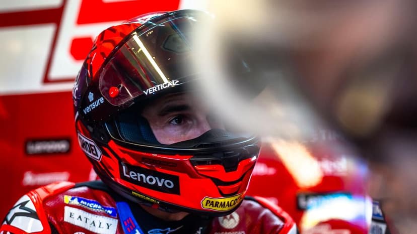 MotoGP 2026. GP di Francia. Marc Márquez 13° e fuori dalla Q2 diretta: "La moto è abbastanza a posto, devo capire io come fare"