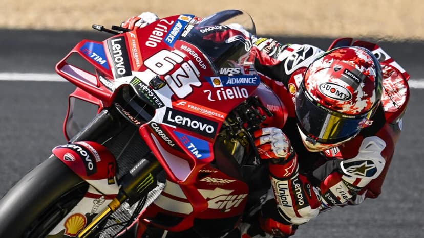 MotoGP 2026. GP di Francia. Pole di Pecco Bagnaia, ma record di Marc Márquez, Ducati è tornata!