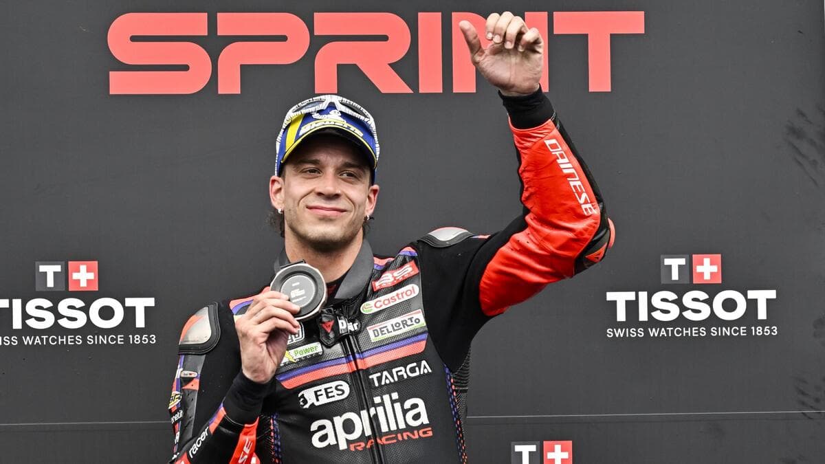 MotoGP 2026. GP di Francia. Marco Bezzecchi ritrova il podio nella Sprint: "Non mi sentivo a mio agio col davanti, ma finalmente è un buon risultato"