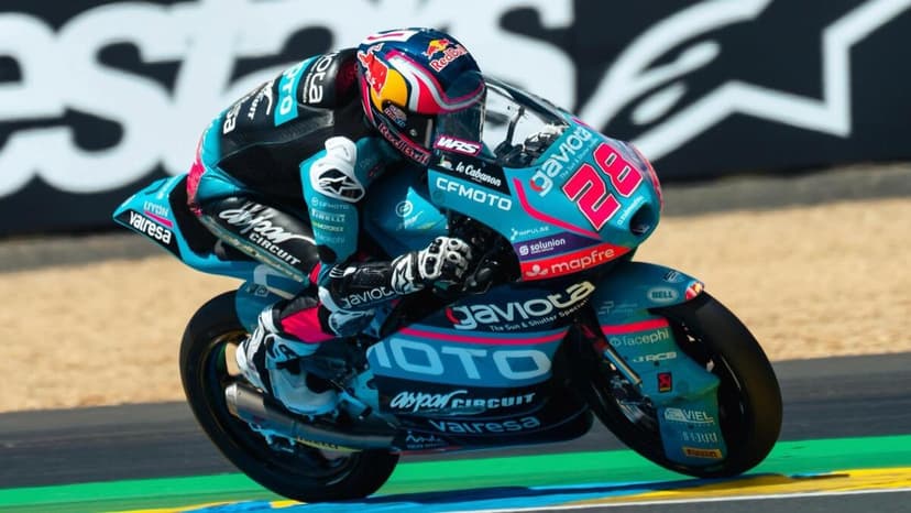 MotoGP 2026. GP di Francia. Moto3: A Le Mans vince Maximo Quiles. Matteo Bertelle torna sul podio, che emozione!