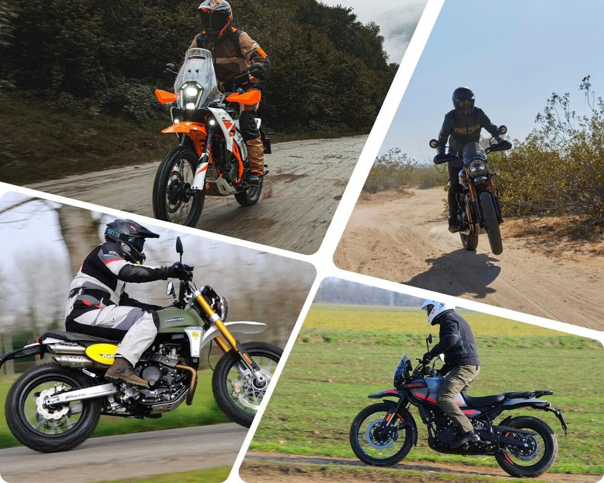 Meglio di uno scooter, 7 off road per la città