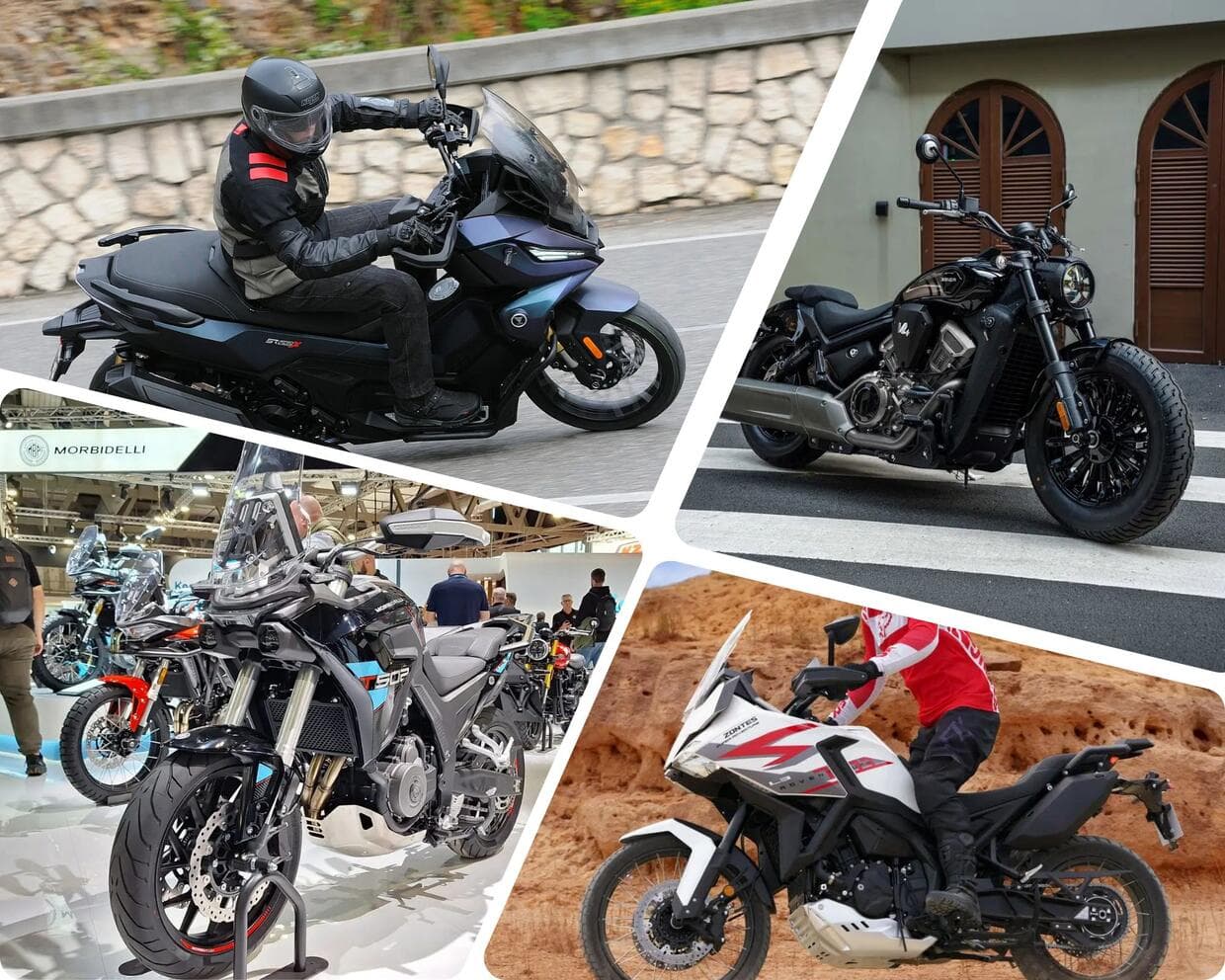 L'anno del dragone: le 6 moto cinesi più interessanti del 2026