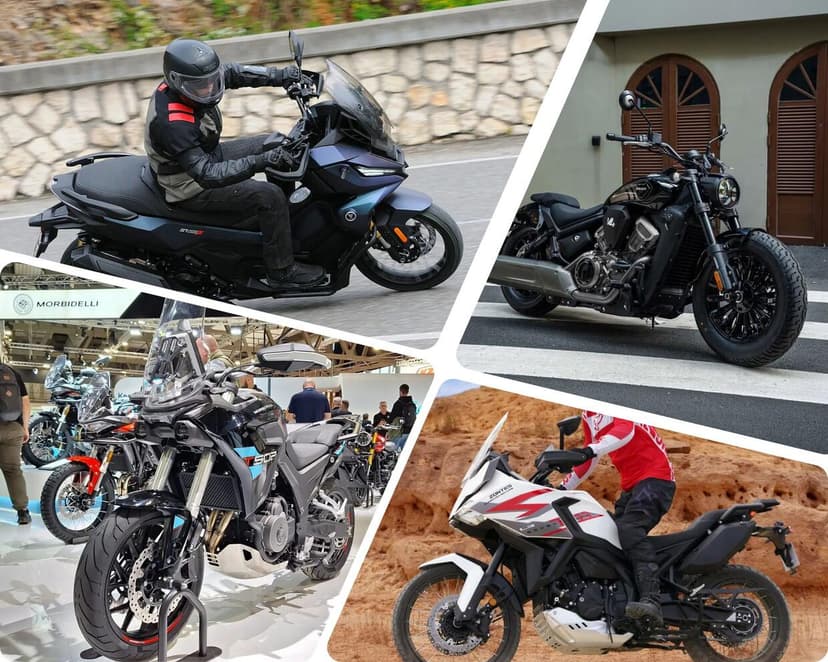 L'anno del dragone: le 6 moto cinesi più interessanti del 2026