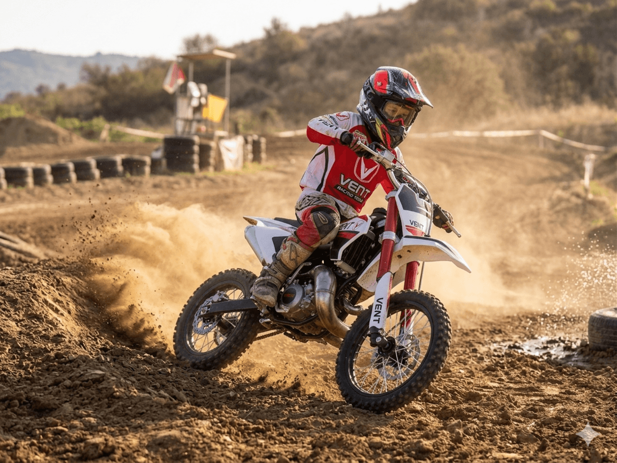 VENT Play: minimoto e pit bike per sognare da 4 a 18 anni