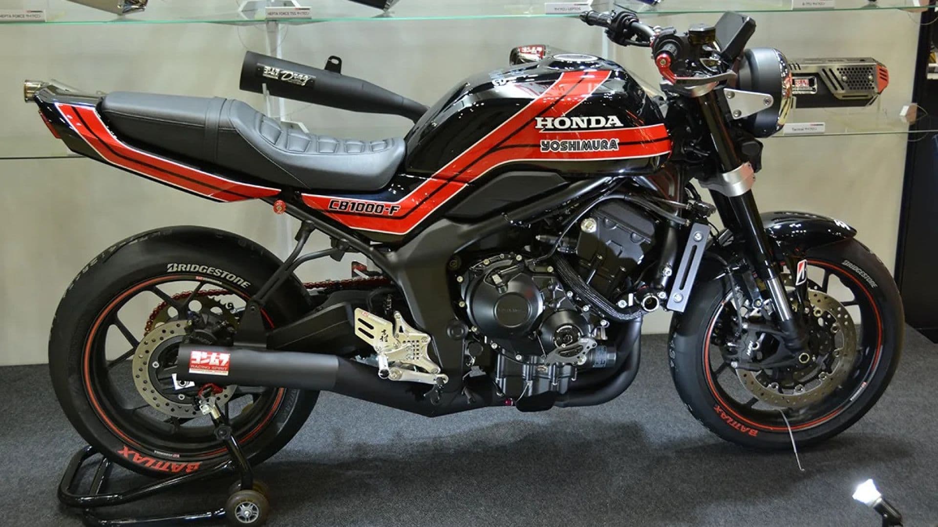 Questa Honda CB1000F firmata Yoshimura è unica e davvero speciale