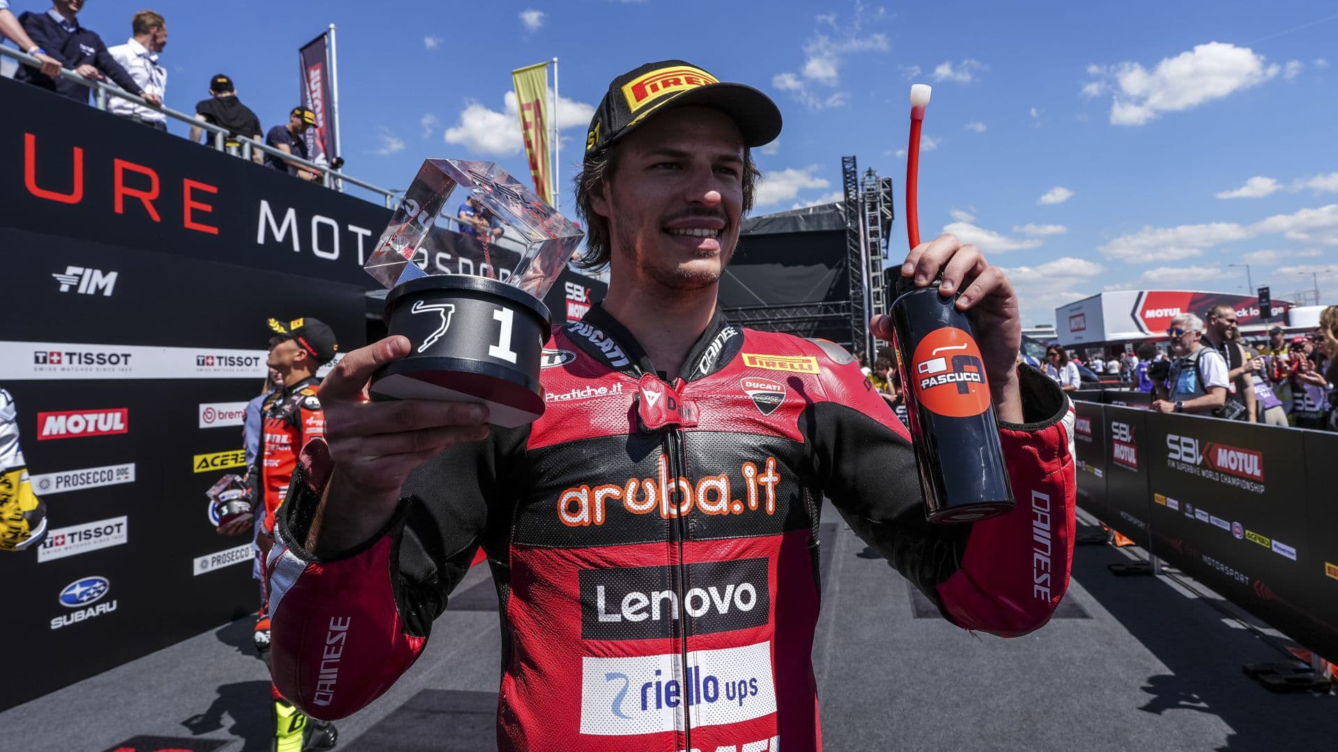 SBK Balaton Park: Bulega fa 14! È record di successi consecutivi in Superbike