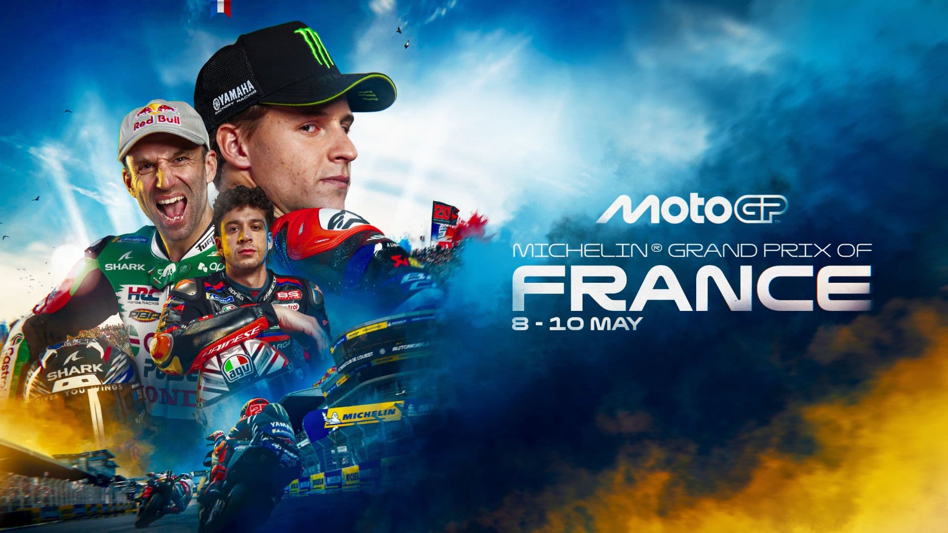 MotoGP Francia 2026: orari, tv, meteo e segreti del circuito