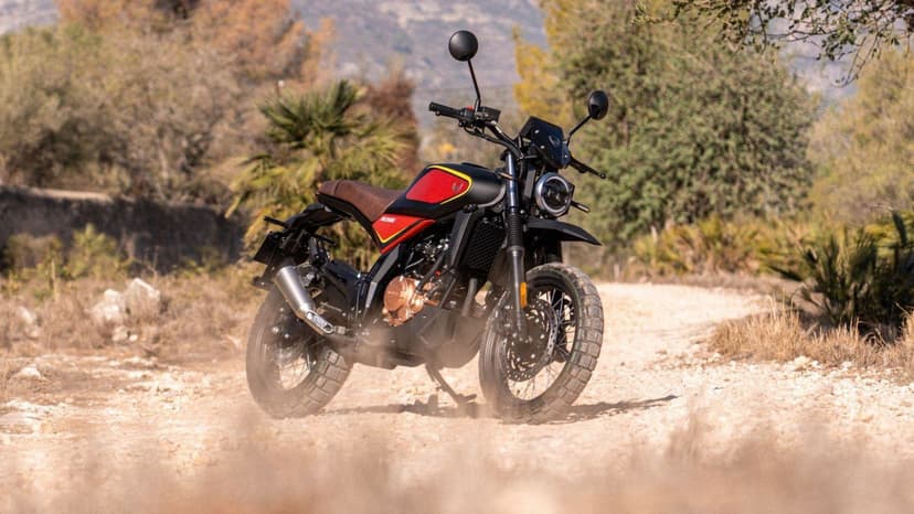 Offerta Wottan Rebbe Scrambler 125, arriva il maxi sconto: ecco quanto costa