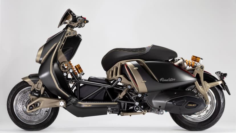 Italjet Roadster 400 Founders Edition è un enorme successo: sold out in appena 46 minuti