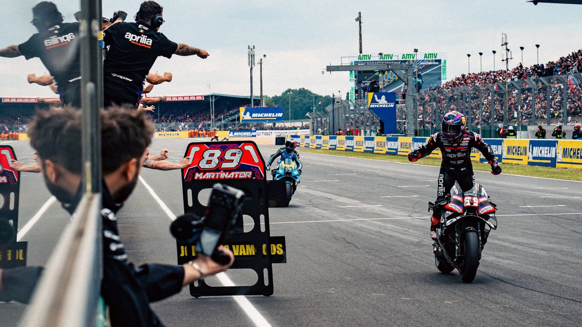 Martin “snobba” Bezzecchi: “Il mio vero rivale per il titolo resta Marquez”