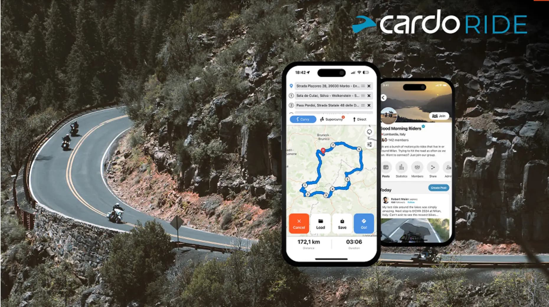 Cardo Ride App First Look: Goodbye, Riser