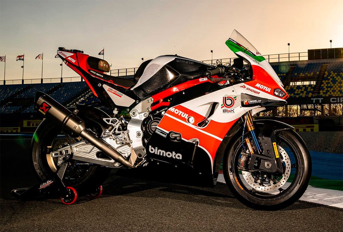 Bimota KB998 Rimini Elite: un’edizione limitata da 215 CV