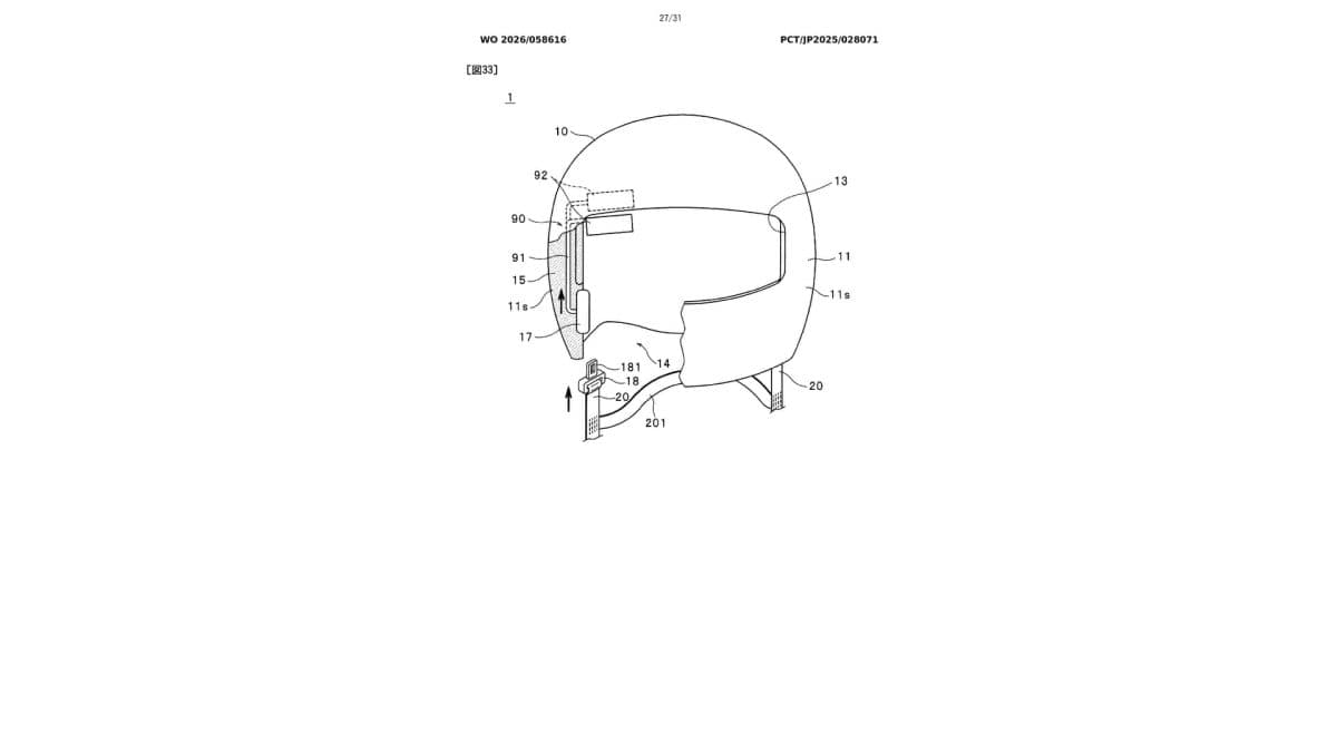Il casco del futuro si stringe da solo e si ricarica con il vento