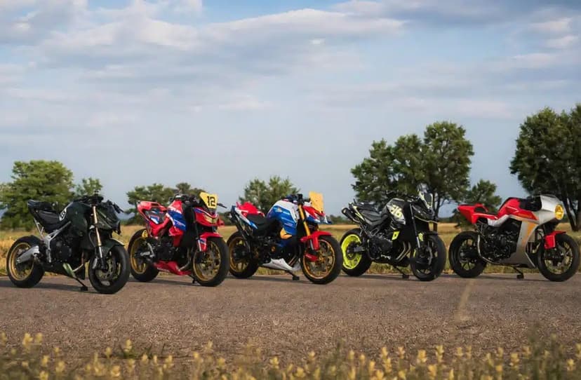 Le Honda custom più folli d’Europa si sfidano online