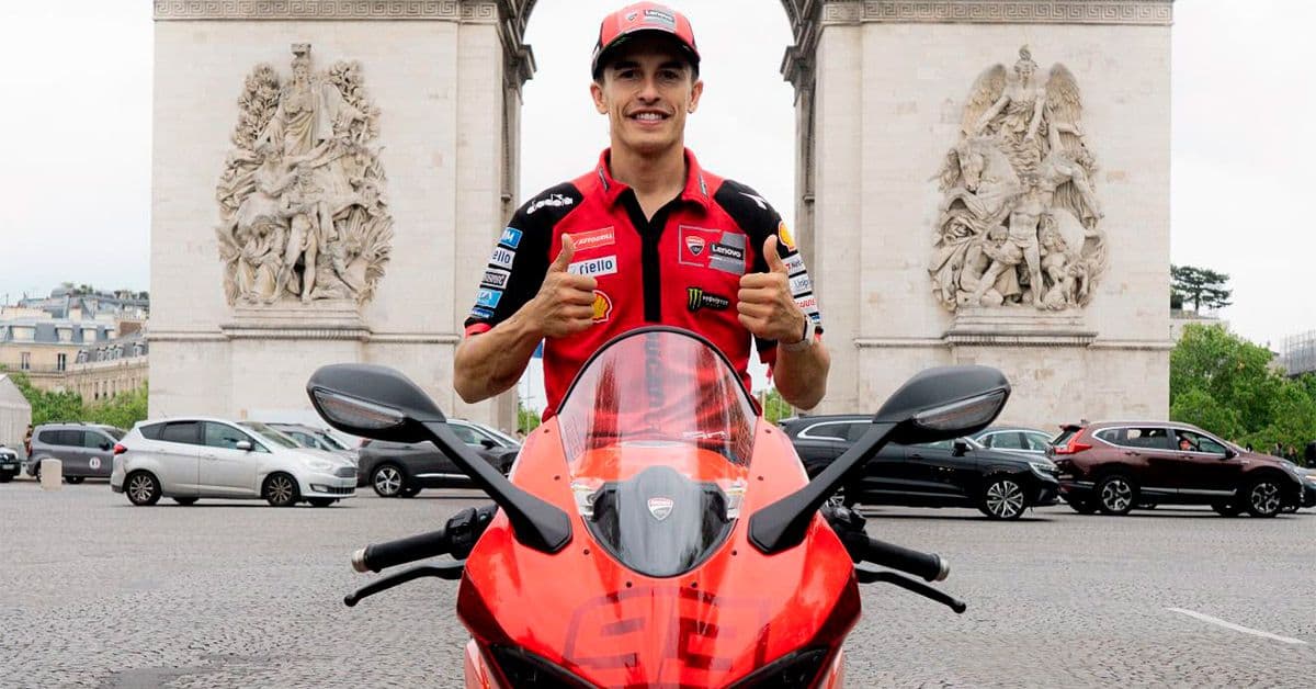 Marc Márquez frena sulla Ducati 2026: “Potrei tenere la 2025”
