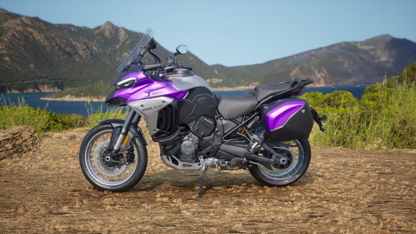 Ducati Multistrada V4 Rally: personalizzazione Factory Made