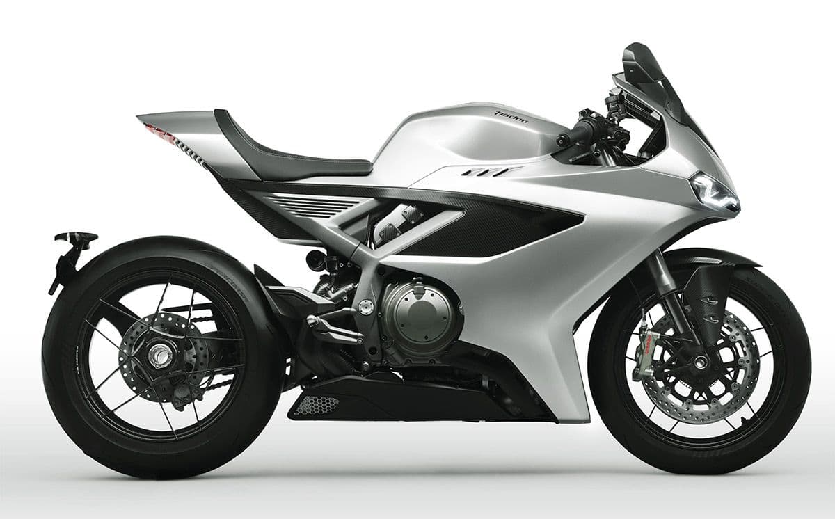 Norton rilancia con la Manx R: V4 inglese tra carbonio e titanio