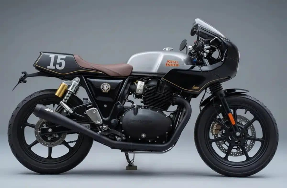 Continental GT650 custom: nuovo look senza perdere identità
