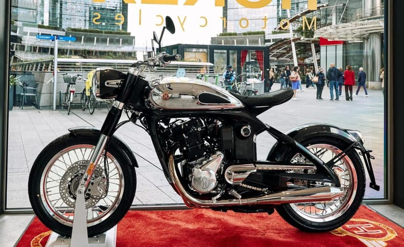 Horex Regina Evo: monocilindrica 600cc da 50 CV con telaio in carbonio