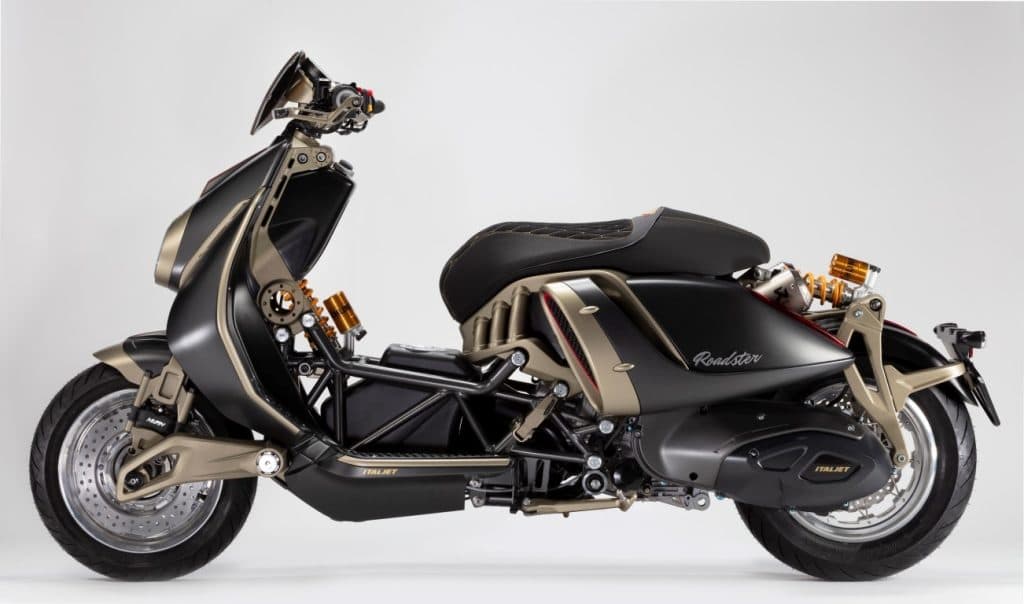 Italjet Roadster 400 Founders Edition: sold out in 46 minuti