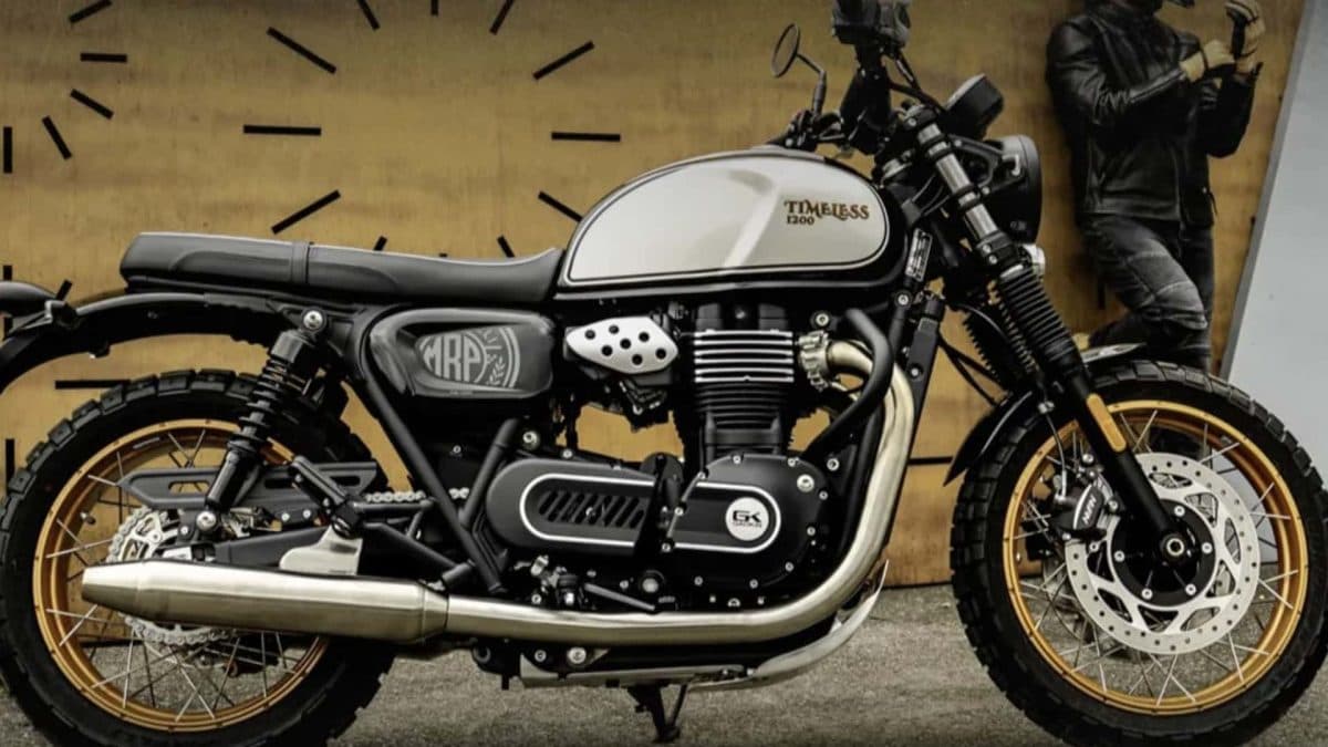 Morbidelli Timeless 1200: la retrò cinese sfida Triumph Bonneville