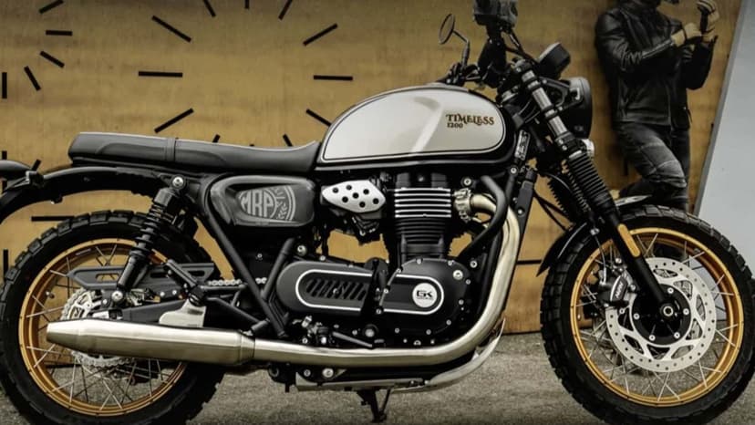 Morbidelli Timeless 1200: la retrò cinese sfida Triumph Bonneville