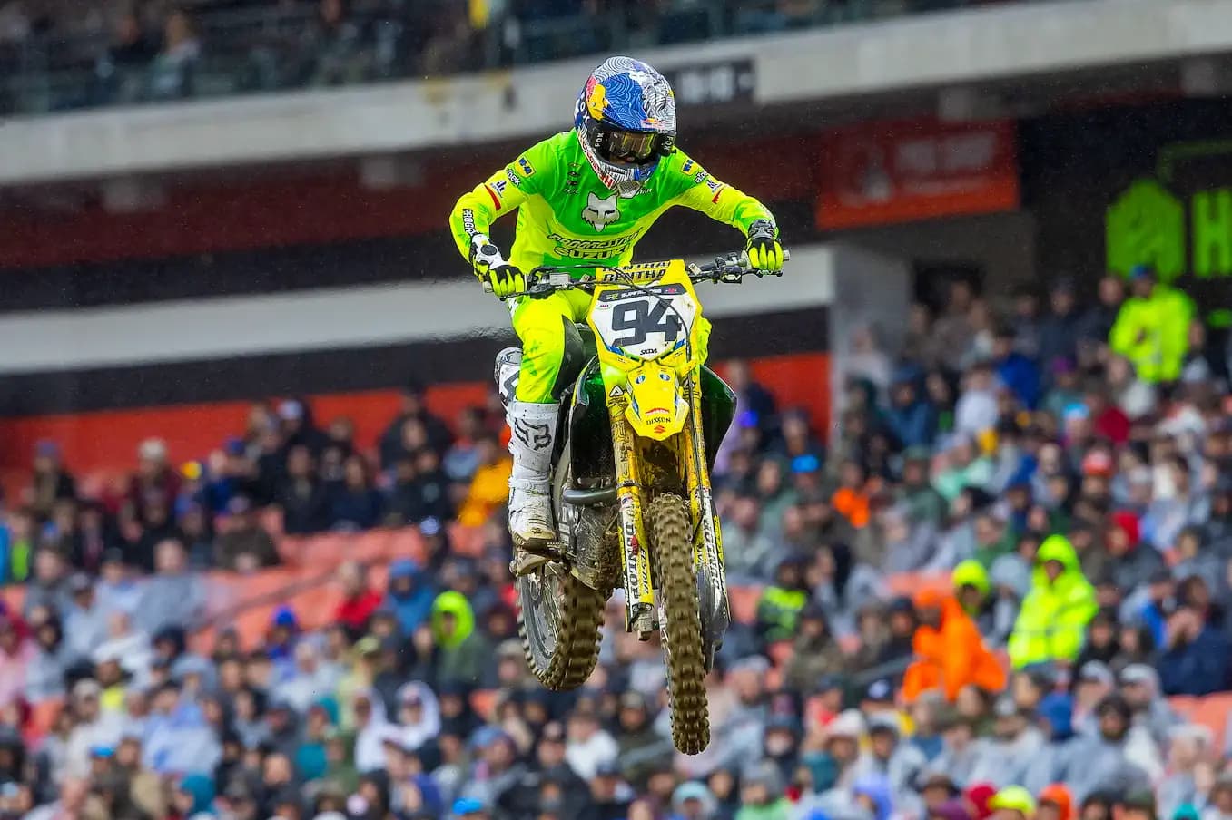2026 Cleveland Supercross Results, Video, Standings, Coverage