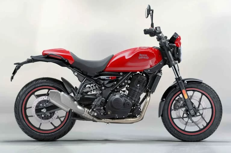 Anteprima della Royal Enfield Guerrilla 450 Apex 2026: 6 curiosità principali