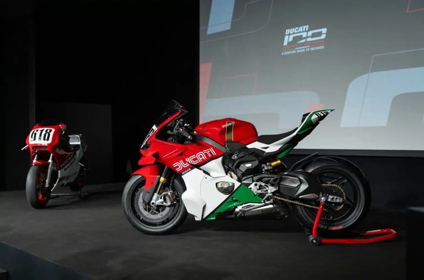 Ducati svela il Manuale Made in Italy: 100 anni di eccellenza