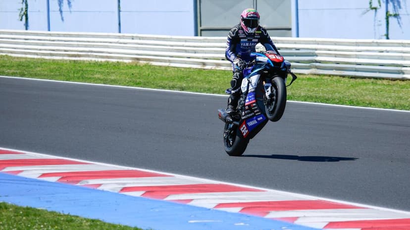 Dunlop CIV 2026, Misano: in Gara 1 Delbianco domina, Zannoni vince in Supersport