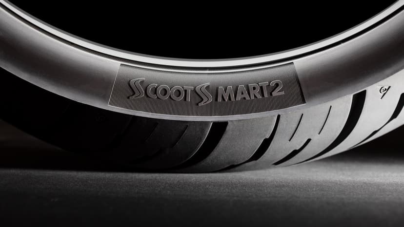 Dunlop svela ScootSmart 2: per gli scooter migliore aderenza e sicurezza, anche sul bagnato