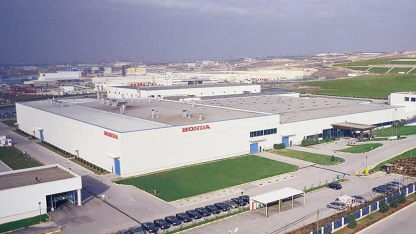 Honda accelera: aperto in Turchia il 38° impianto globale del marchio