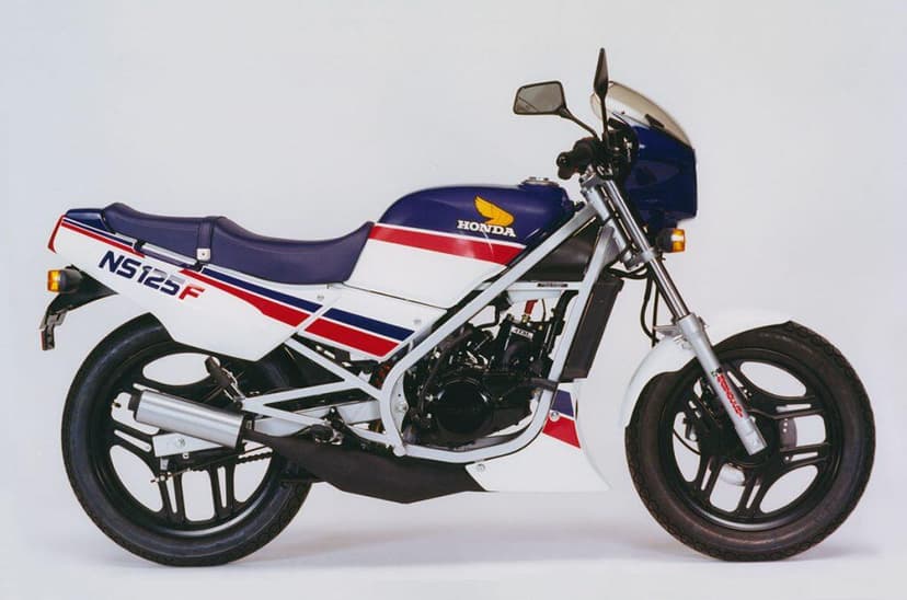 Honda NS125F: i 25 CV più mitici degli anni 80