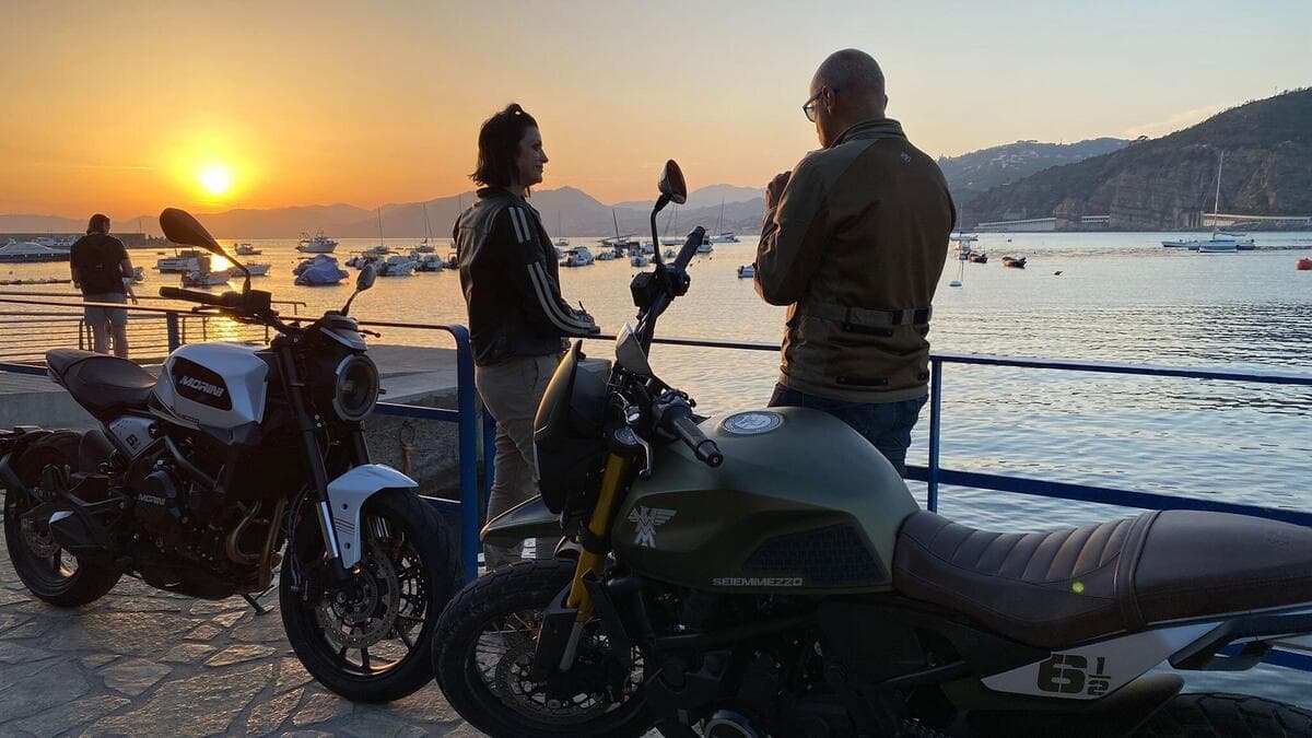 Moto Morini all'EICMA Riding Fest di Misano