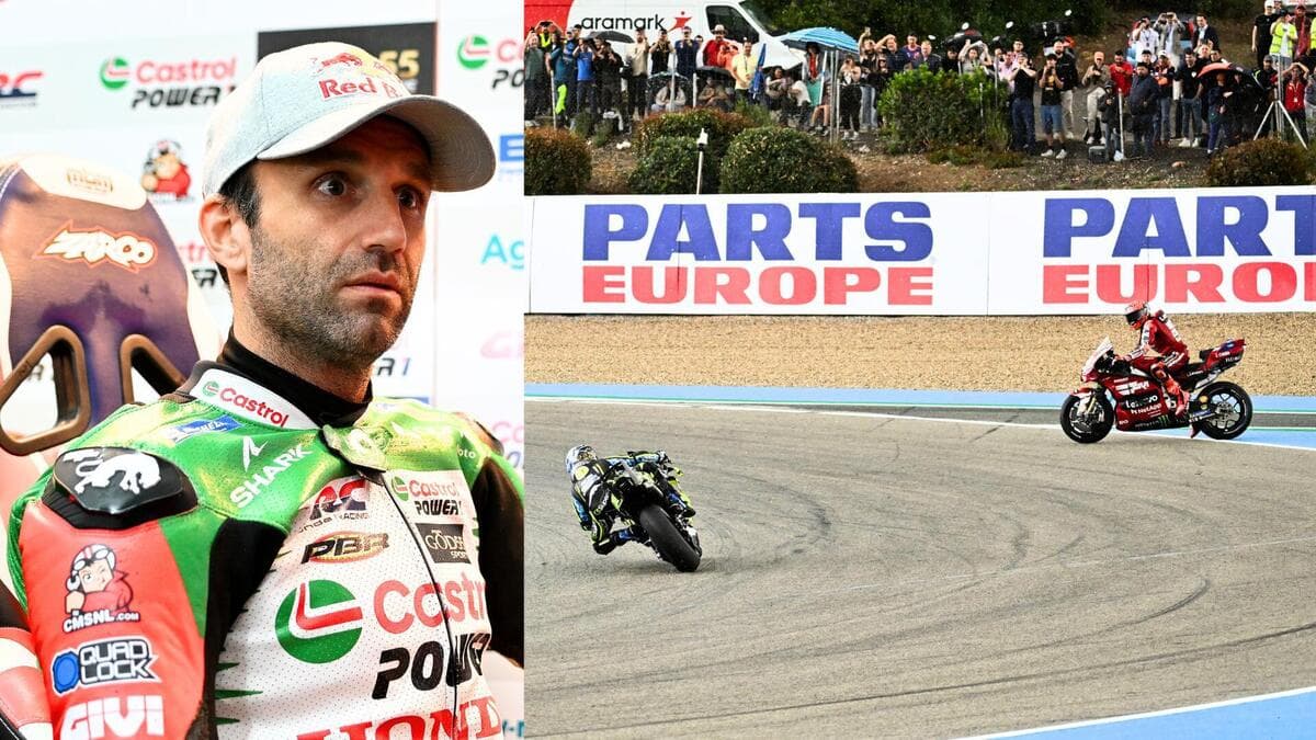 MotoGP 2026. GP di Spagna. L'opinione di Johann Zarco sulla manovra di Marc Márquez: "Aveva deciso di non rientrare, quindi non poteva tornare indietro"