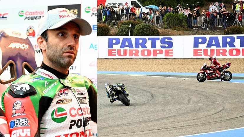 MotoGP 2026. GP di Spagna. L'opinione di Johann Zarco sulla manovra di Marc Márquez: "Aveva deciso di non rientrare, quindi non poteva tornare indietro"