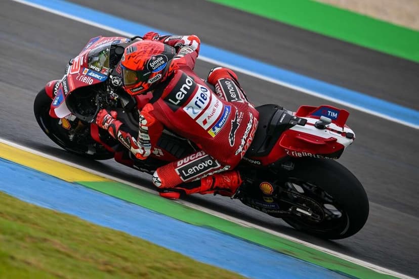 MotoGP Jerez - Marquez lotta, cade, si rialza e vince!