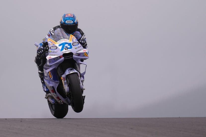 MotoGP Jerez: Alex Marquez regola tutti, Bezzecchi tiene ma Marc e Bagnaia spariscono