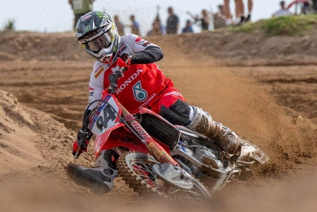MXGP 2026, Trentino: dominia Herlings