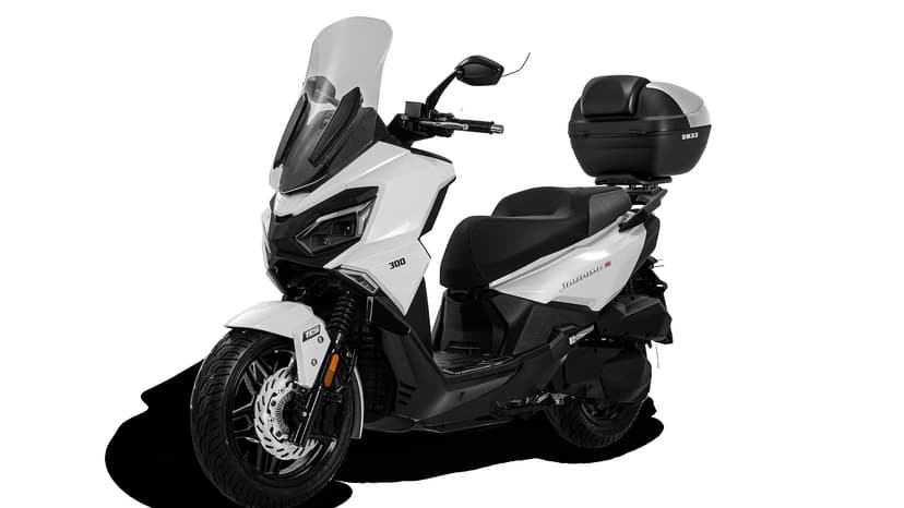 Nuovo SYM Joyride 300 2026 al debutto: ecco caratteristiche e prezzo