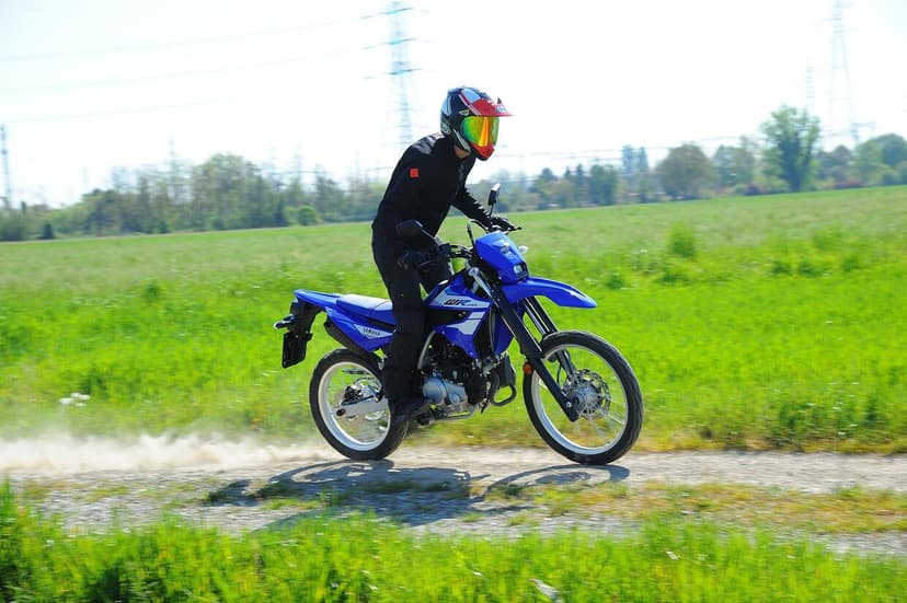 Prova Yamaha WR 125: avventure per ragazzi