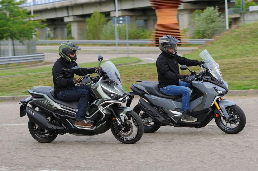 Sfida scooter crossover: Sym ADX TG 400 vs Zontes 368G, chi vince?