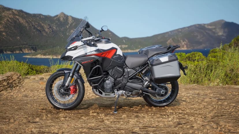 Una Multistrada V4 Rally davvero su misura grazie al programma Ducati Factory Made