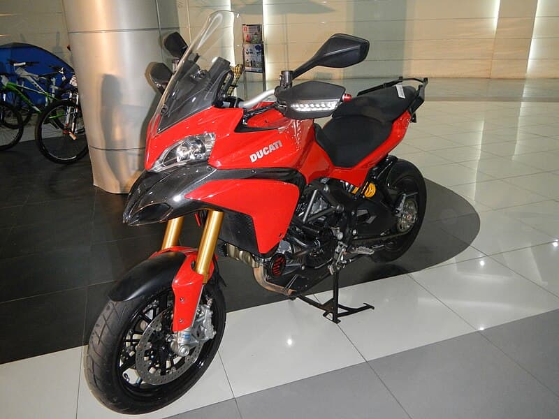 Ducati Multistrada V4 Rally