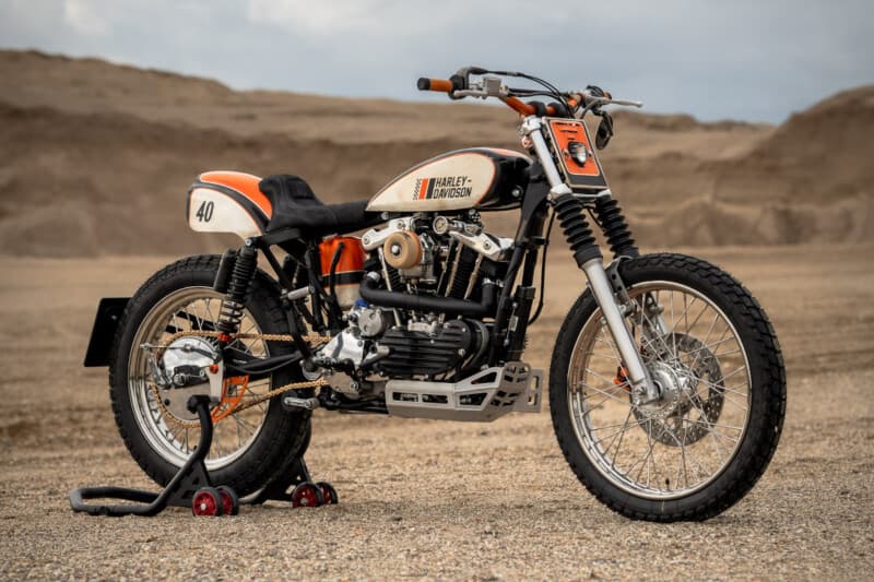 Harley-Davidson Ironhead Sportster "Iron Rookie" 1977
