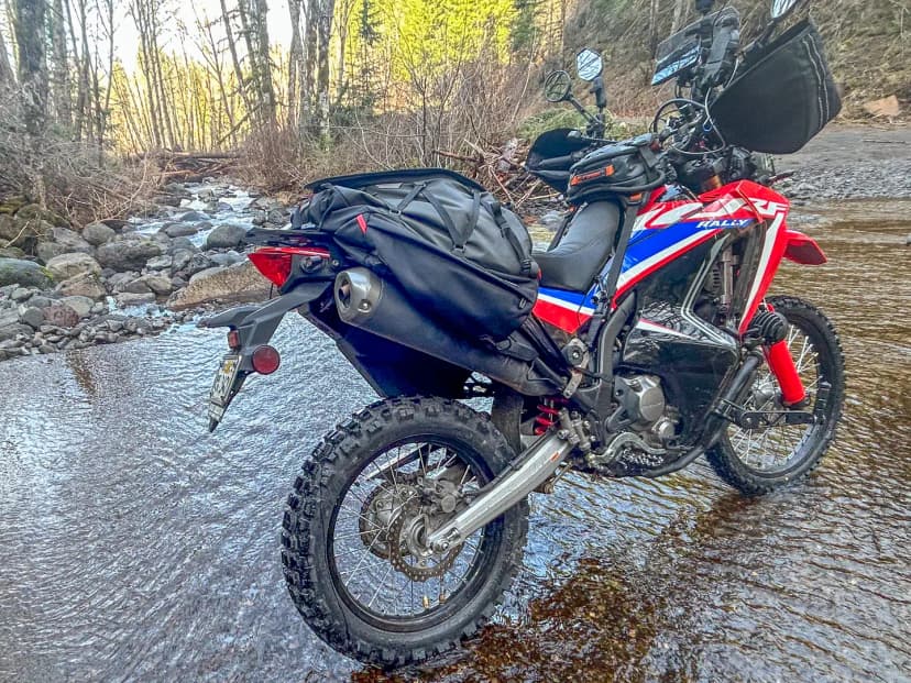 Honda CRF300L Rally