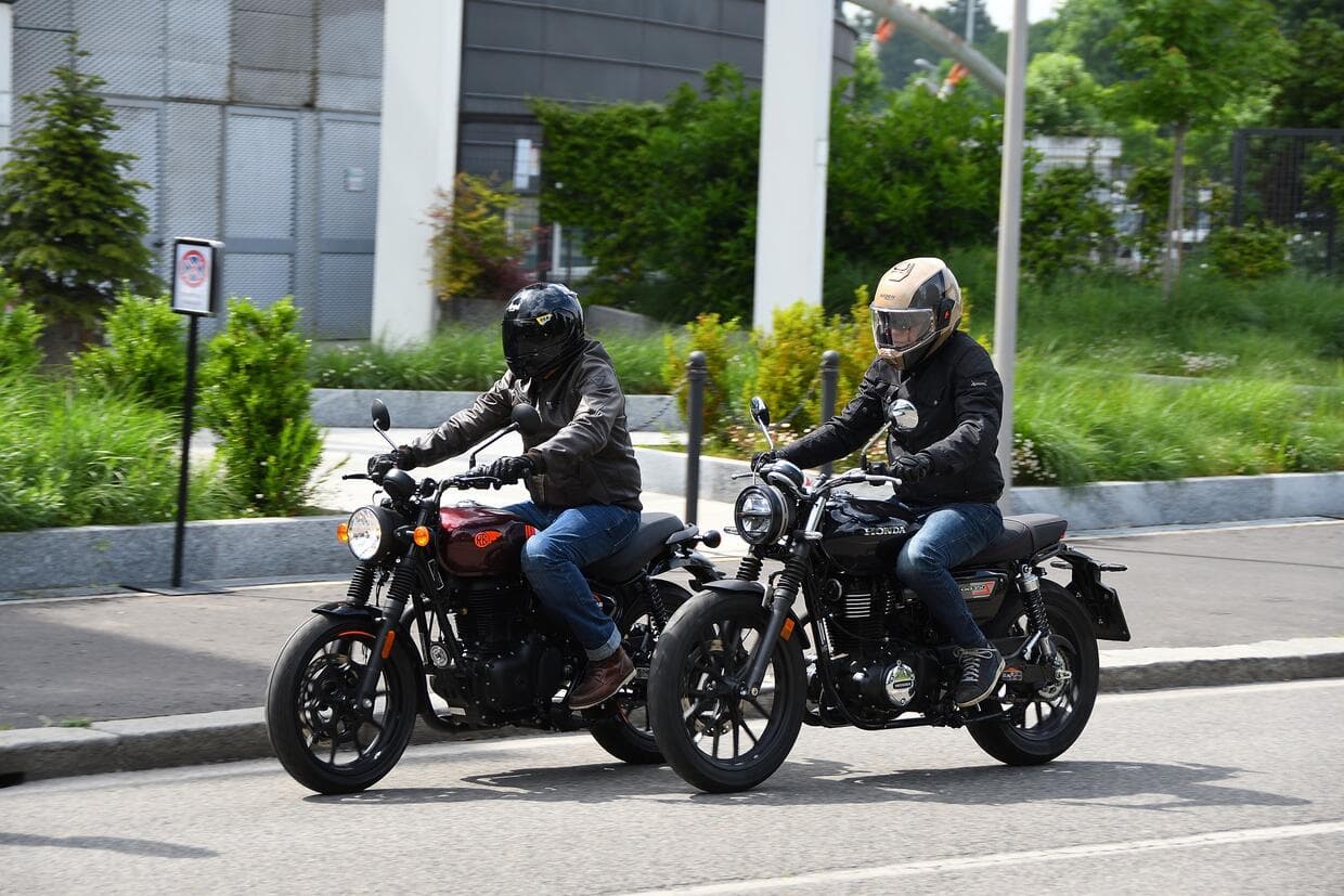 Honda GB350S 2025